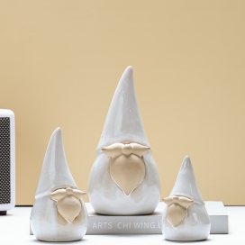CERAMIC DECORATION SANTA